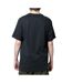 T-shirt noir homme converse classic-2