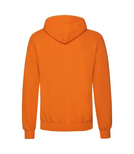Sweat À Capuche Classic Homme Orange Fruit Of The Loom