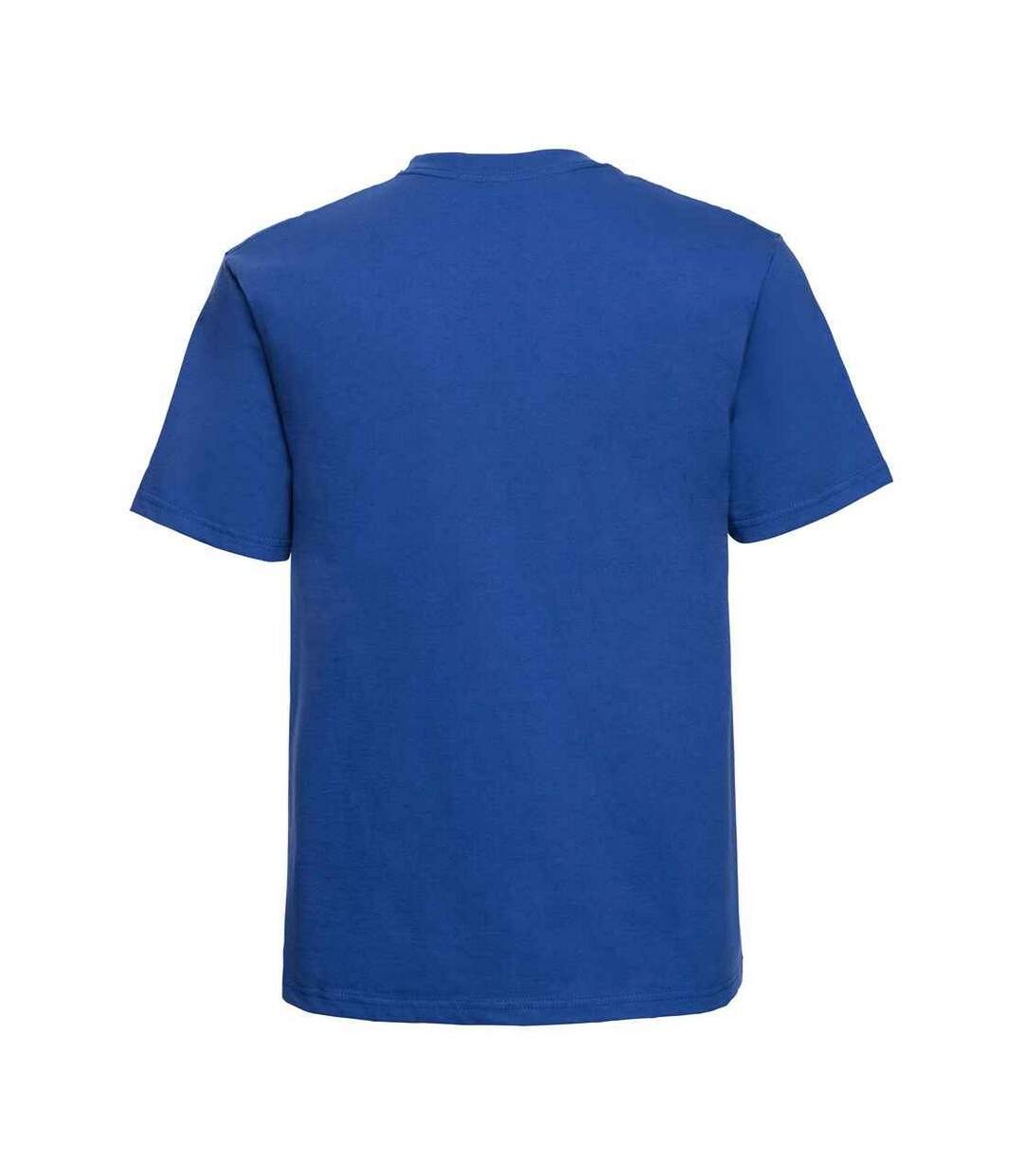 T-shirt Homme Bleu Roi Vif Russell-2
