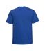 T-shirt Homme Bleu Roi Vif Russell-2