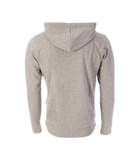 Sweat à capuche gris clair homme petrol industries sweater hooded