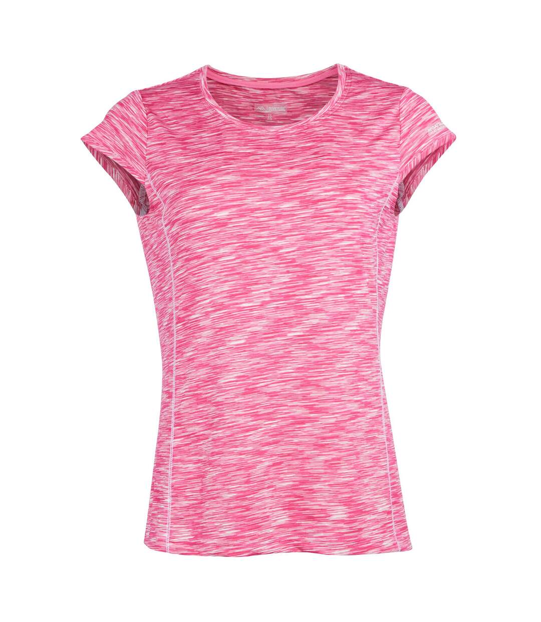 T-shirt hyperdimension femme rose fluo Regatta-1