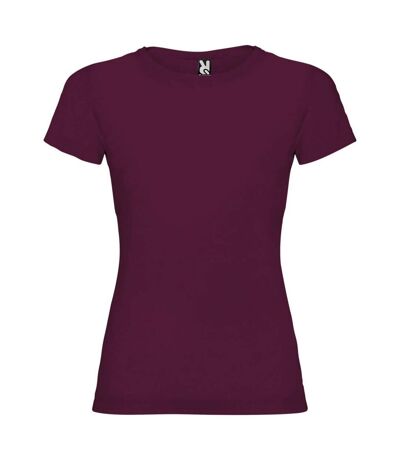 Roly - T-shirt JAMAICA - Femme (Bordeaux) - UTPF4312
