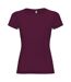 Roly - T-shirt JAMAICA - Femme (Bordeaux) - UTPF4312