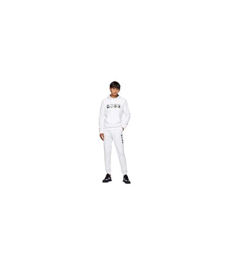 Mens Skedigital Jogging Bottoms White Boss