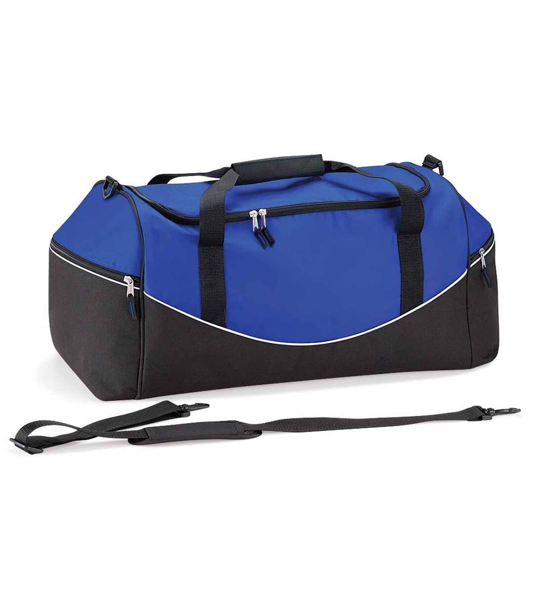 Sac de sport 55L - QS70 - bleu roi - noir - blanc-1