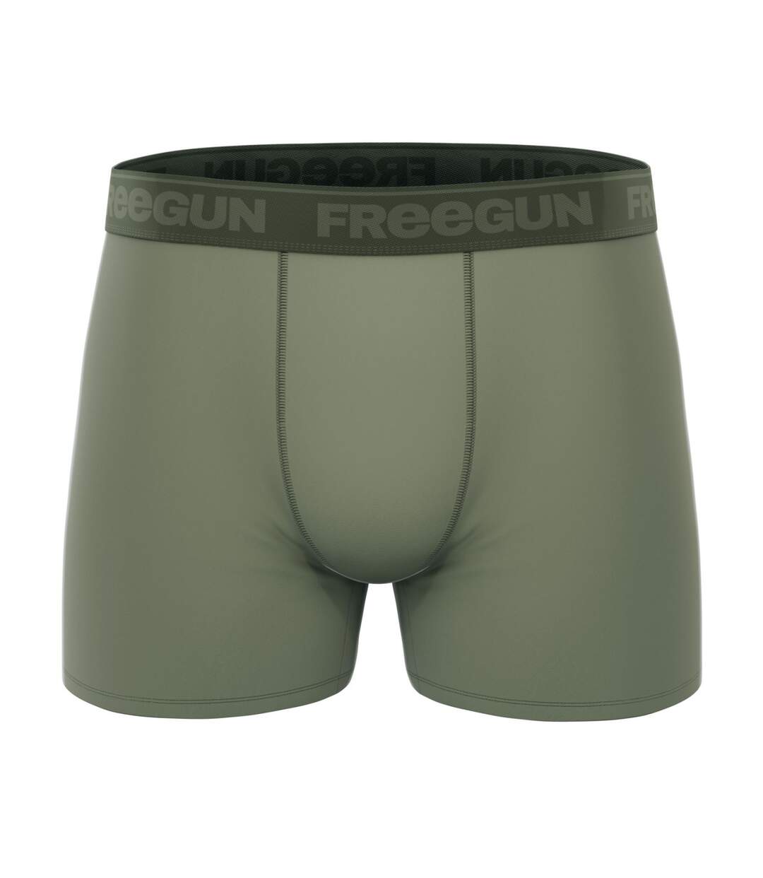 Lot de 3 boxers homme en coton Signature Pablo Freegun-5