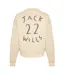 Mens Logo Crew Neck Relaxed Fit Long-sleeved Jumper Putty Jack Wills-2