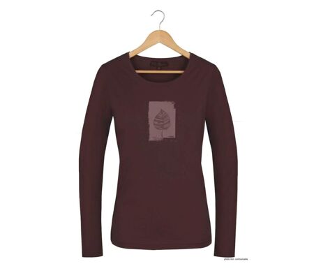 MAYFLOWER NIKKI3GT : Tee-shirt manches longues grande taille en coton pour un confort absolu