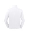 Russell Mens Authentic Quarter Zip Sweatshirt (White) - UTRW7535
