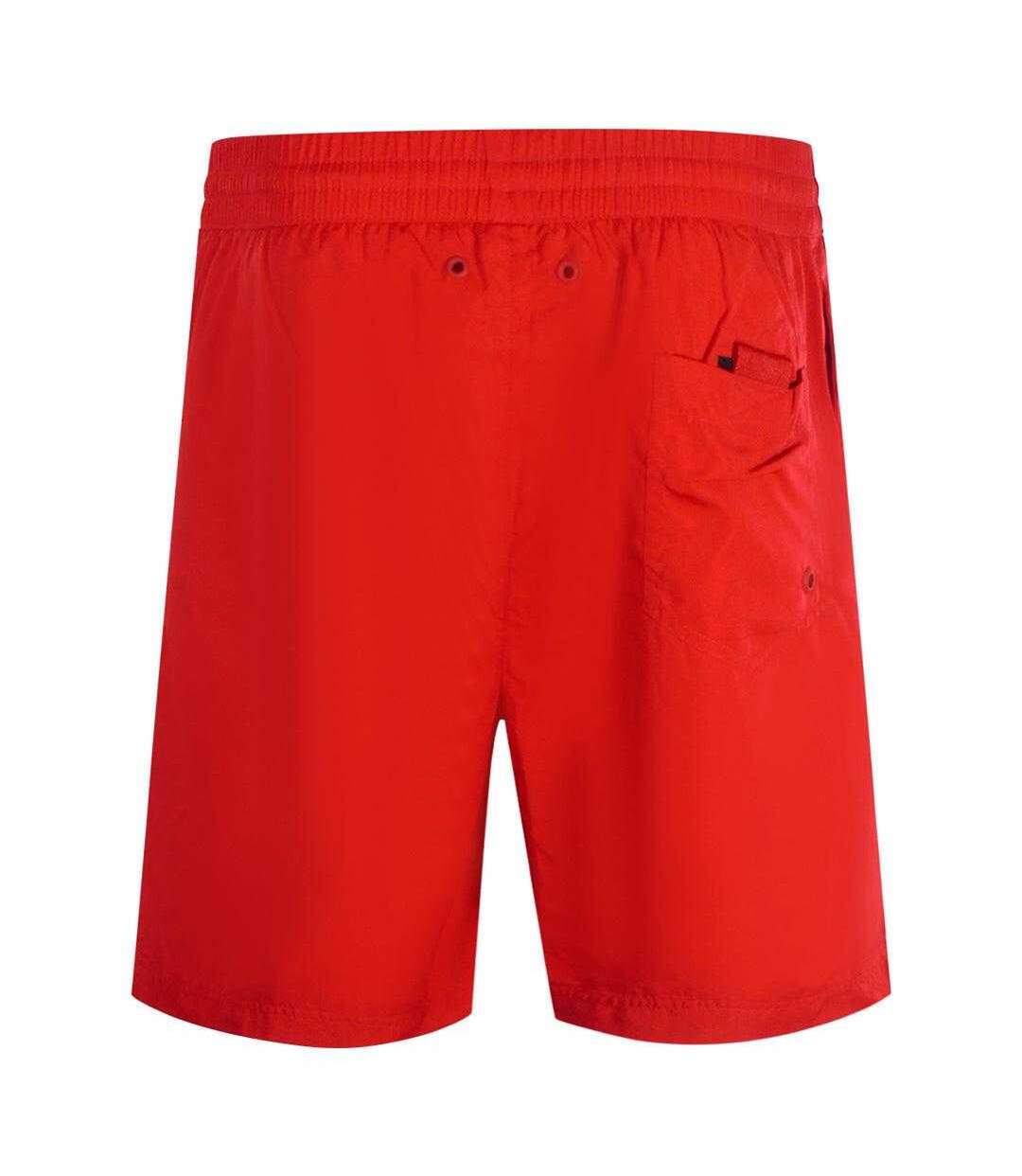 Boardshort Plage Bmbx-powel Homme Rouge Diesel-2