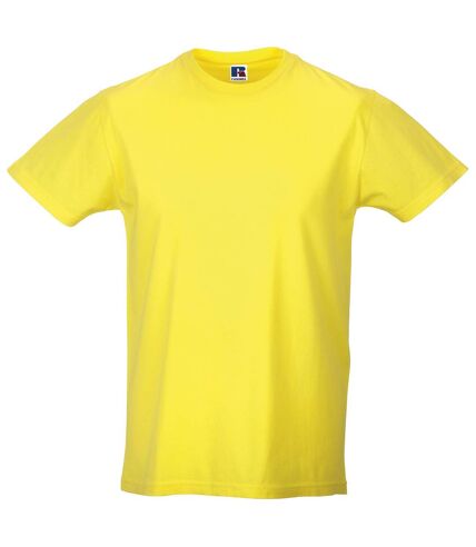 T-shirt à manches courtes Russel pour homme (Rouge) - UTBC1515