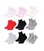 Chaussettes pour Femme Casa Socks Toucher Doux Pack de 9 Paires Surprise Toucher Doux