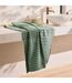Drap de Bain Maya 90x150cm Vert Sauge-4
