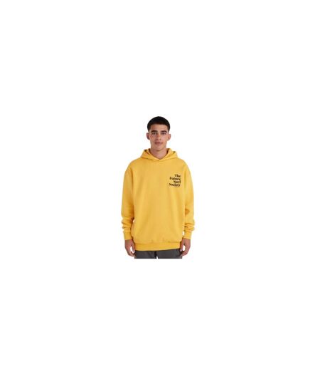 Sweat À Capuche Motif/style Impression Encre The Future Surf Society Homme Jaune O´Neill