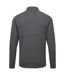 Mens Ev4 Textured Fleece Jacket Black Portwest-3