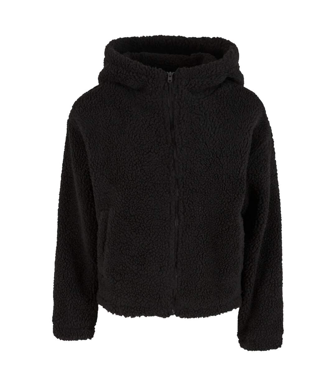 Veste Polaire Femme Noir Urban Classics-2