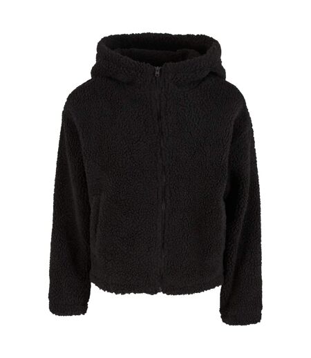 Veste Polaire Femme Noir Urban Classics