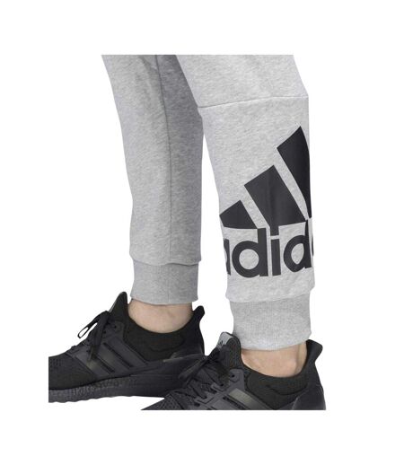 Pantalon De Jogging Homme Gris Chiné Noir Adidas