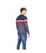 Pull easedale homme marine marl Bewley & Ritch