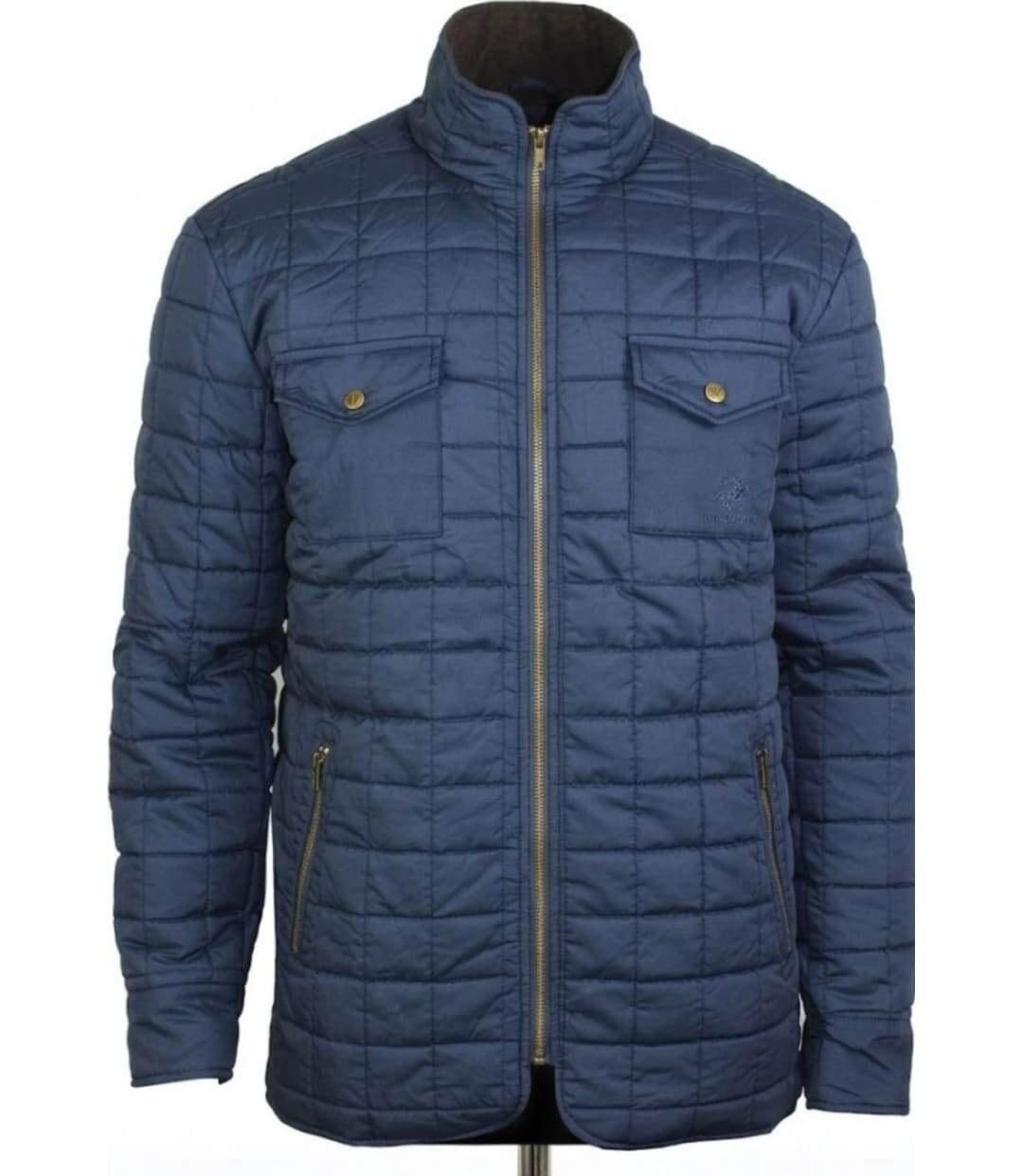 WINCHESTER JUDE2 — Blouson matelassé bleu : confort thermique et robustesse-3