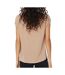 T-shirt Beige Femme Vero Moda Ava-2
