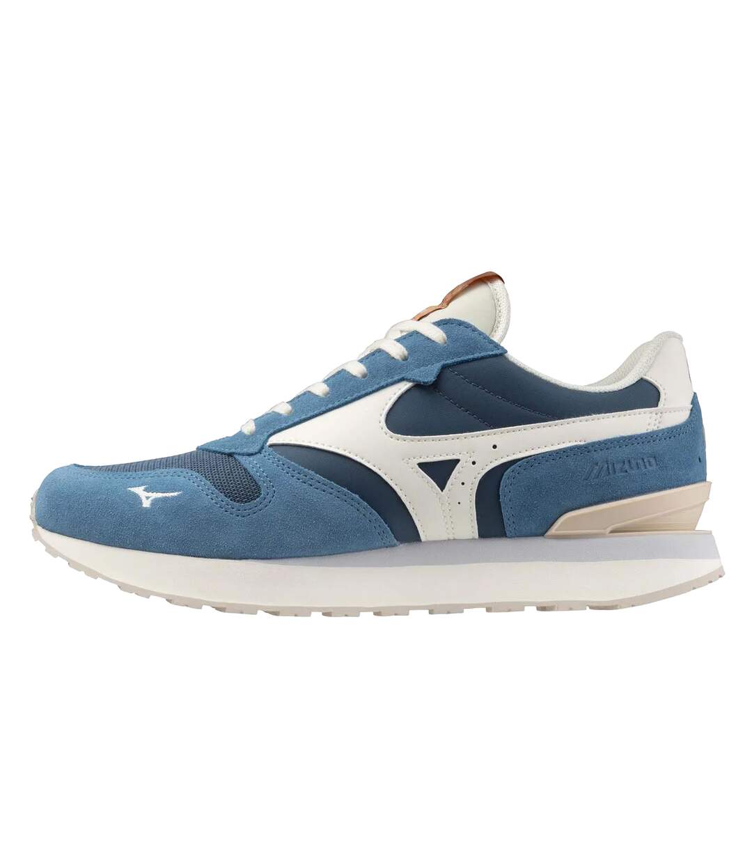 Baskets homme bleu Mizuno-3
