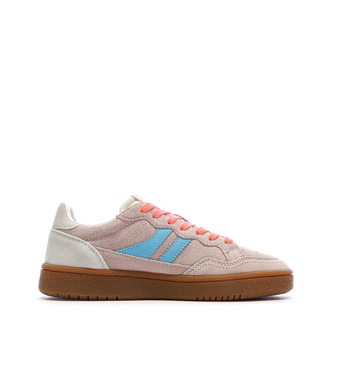 Baskets rose/bleu homme teddy smith 120596-2