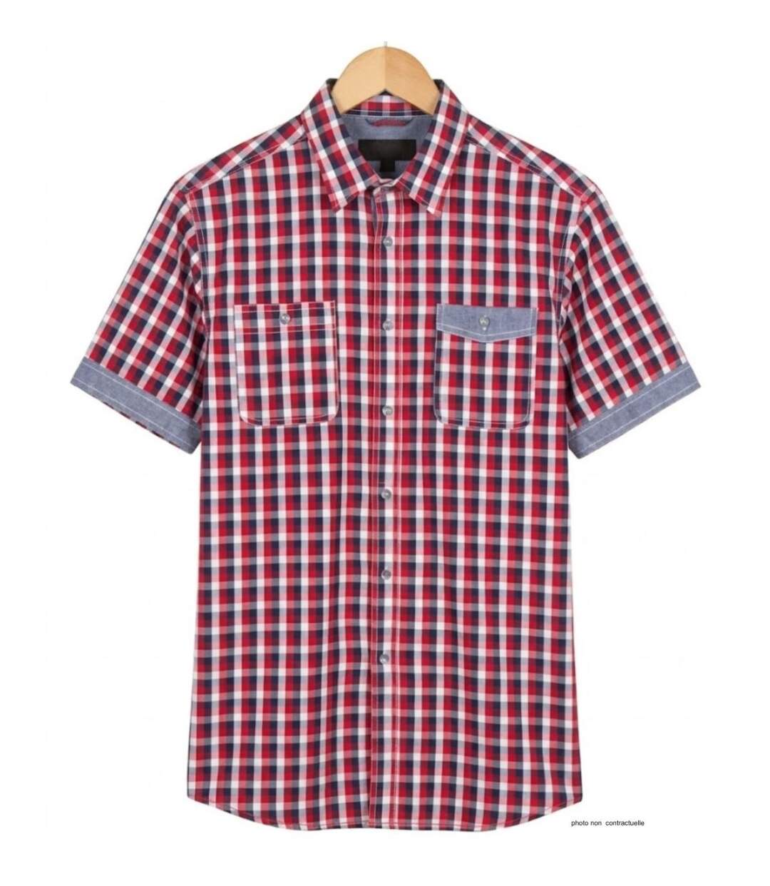 Chemise manches courtes TABASCO1-2