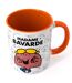 Mug MONSIEUR MADAME 30 cl 1 pièce Mme Bavarde-1