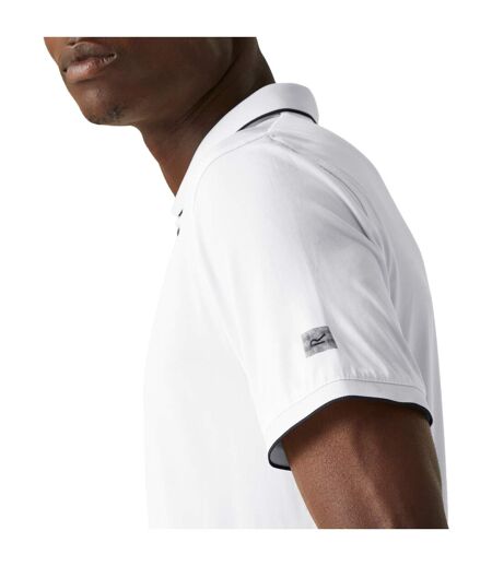 Mens Remex Ii Polo Shirt Marshmallow Solid Regatta