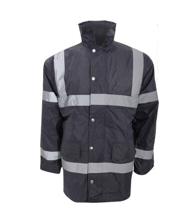 Yoko Mens Workwear Security Jacket (Black) - UTBC1254