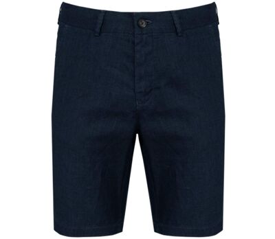 Bermuda en lin - Homme - PATS711 - bleu marine