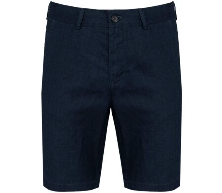 Bermuda en lin - Homme - PATS711 - bleu marine