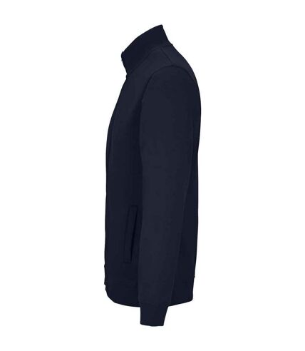 Veste cooper adulte bleu marine français SOLS