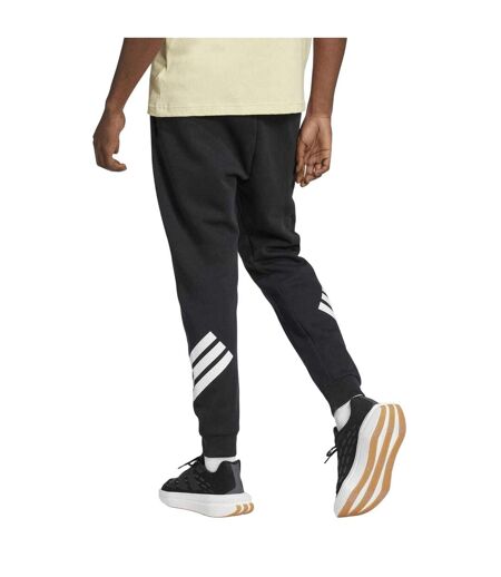 Mens 3s 3 Stripes Joggers Black Adidas