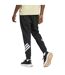 Mens 3s 3 Stripes Joggers Black Adidas-3