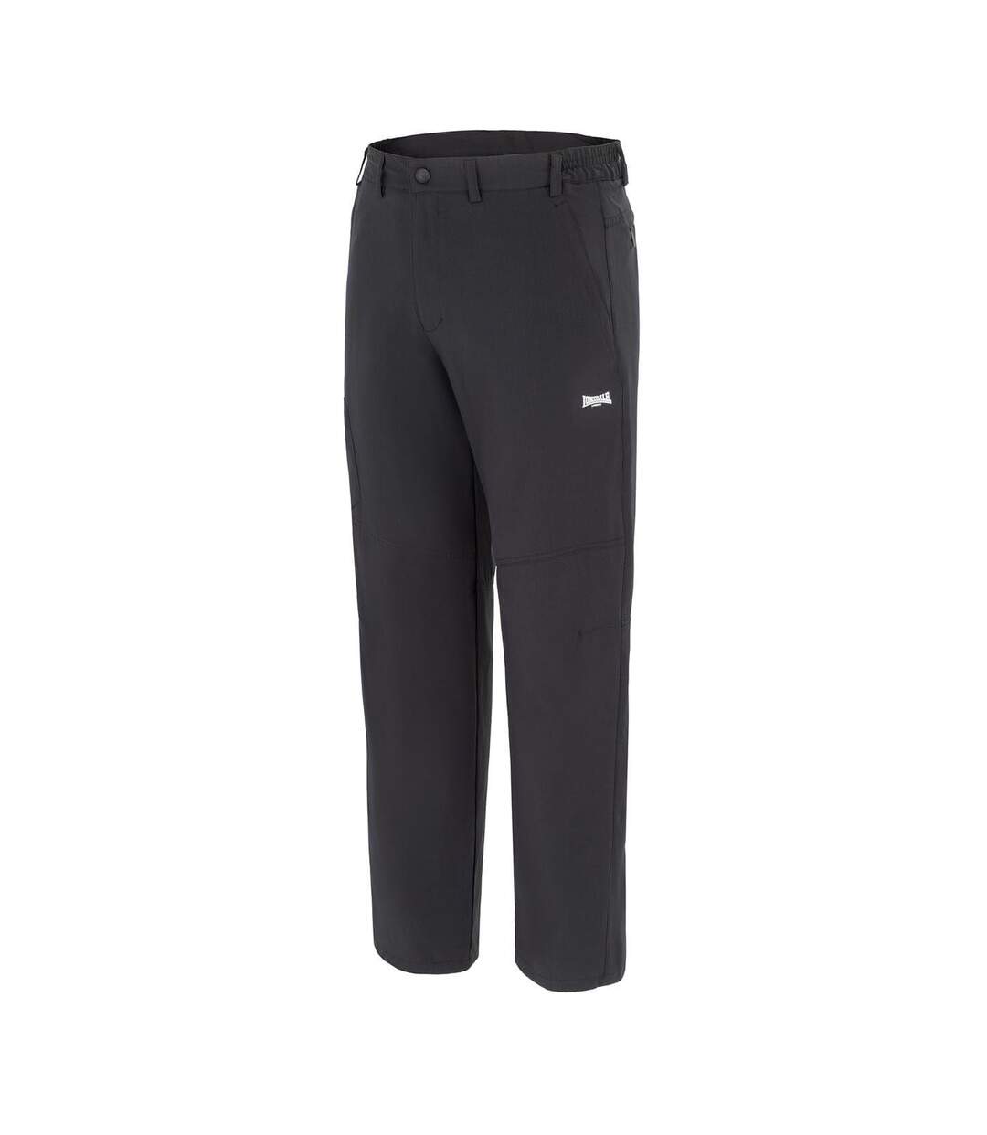 Pantalon Motif/style Logo Homme Gris Lonsdale-3