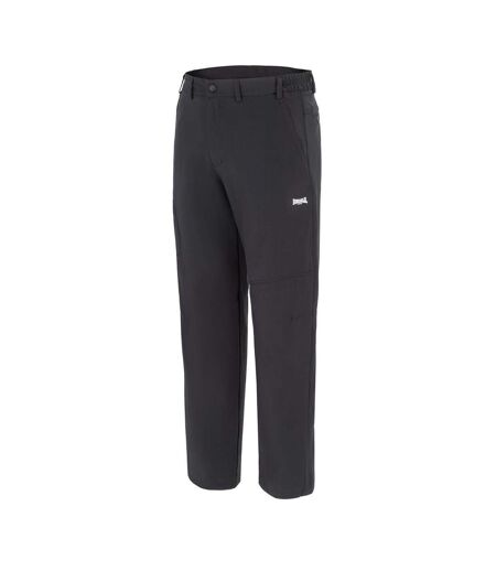 Pantalon Motif/style Logo Homme Gris Lonsdale