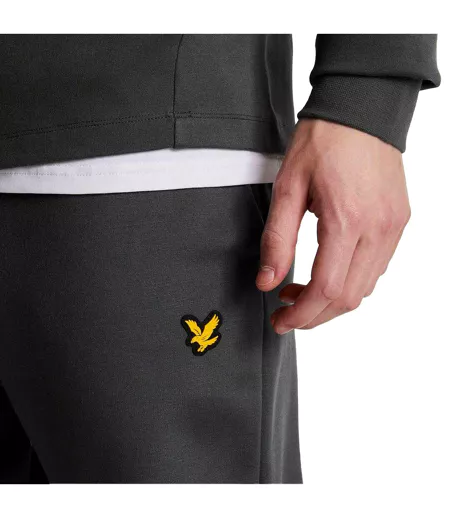 Pantalon De Survêtement Homme Gris Foncé Lyle & Scott