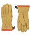 Waterproof Leather Hiking Gloves with Fusion Control for Men and Women-2