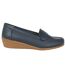 Mocassins niamh femme bleu marine Good For The Sole