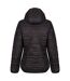Regatta Womens/Ladies Firedown Packaway Insulated Jacket (Black) - UTRG6908