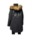 Parka noir femme kaporal manon-2