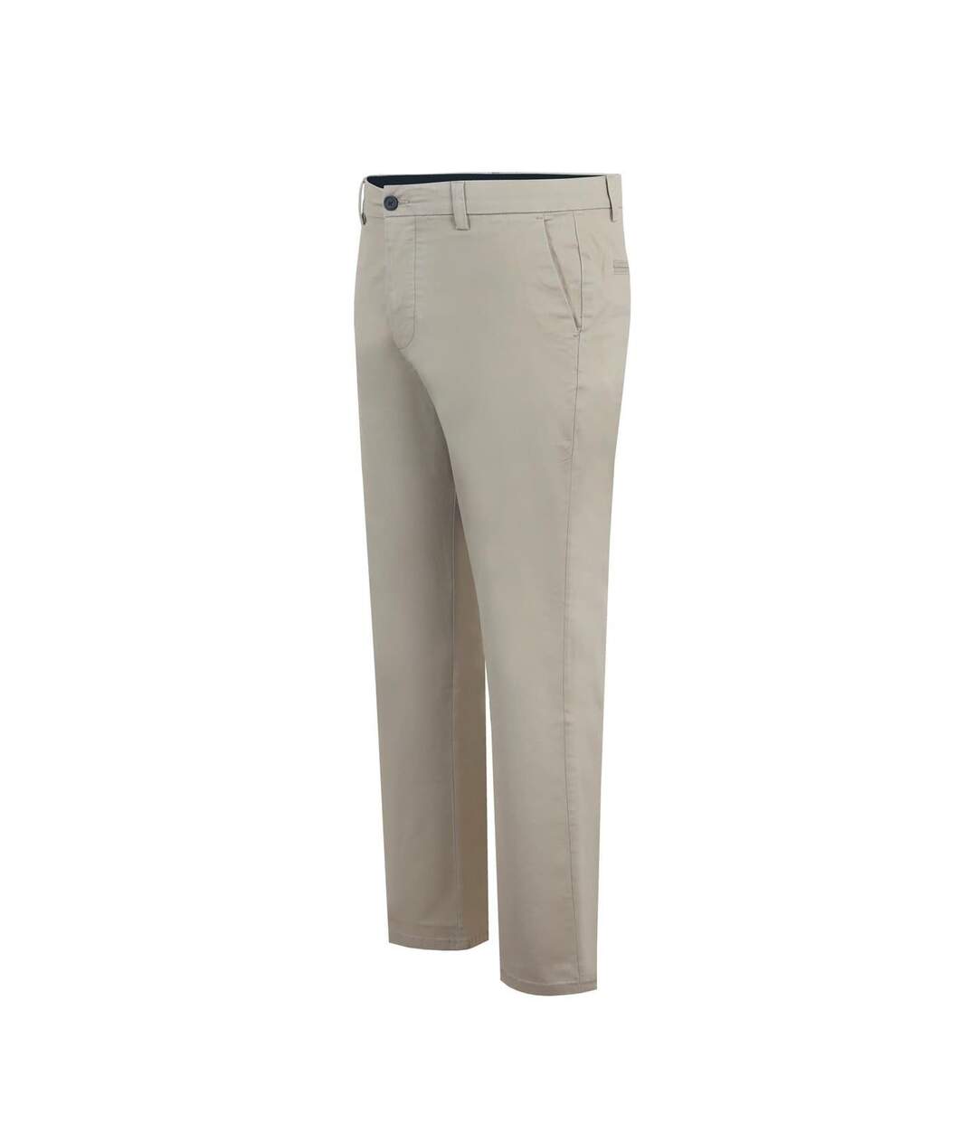 Chino Homme Crème Fabric-3