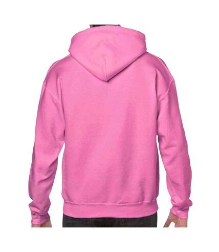 Sweat à capuche homme violet fuchsia Gildan Gildan