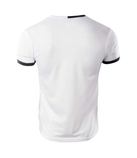 T-shirt Liberos Homme Blanc Noir Martes