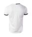 T-shirt Liberos Homme Blanc Noir Martes-3