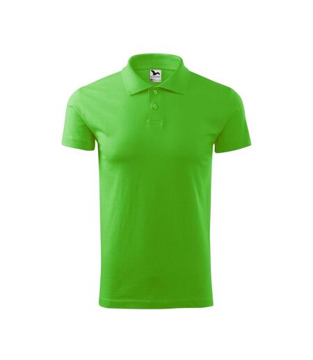 Polo Homme Vert Pomme Malfini