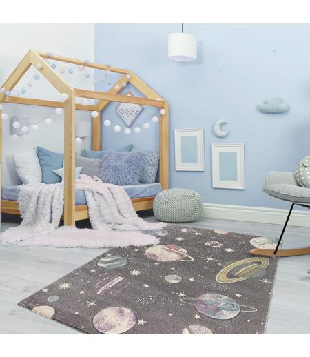 Tapis enfant tissé PLANETKIDS